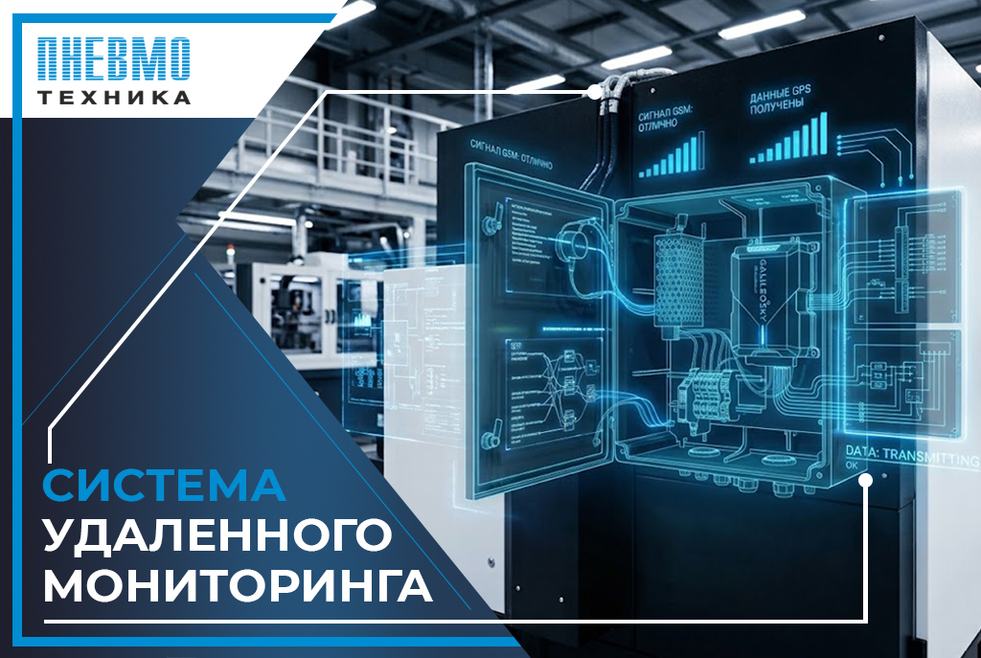 Новая услуга: система дистанционного мониторинга компрессорного оборудования Новая услуга: система дистанционного мониторинга компрессорного оборудования