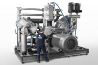 Безмасляный поршневой компрессор Lupamat LYPS 400/40