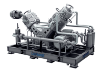 Безмасляный поршневой компрессор Lupamat LYPS 220/40
