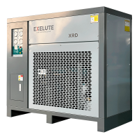 Рефрижераторный осушитель Exelute XRD 550 P