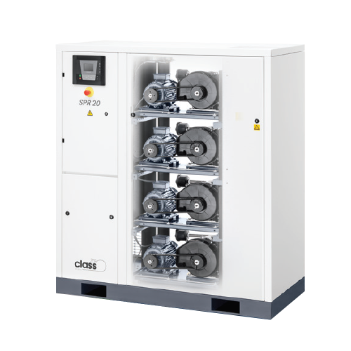 спиральный безмасляный компрессор