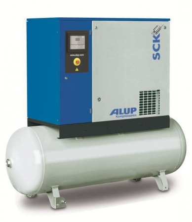 Винтовой компрессор Alup SCK 5 – 10 бар 270 литров