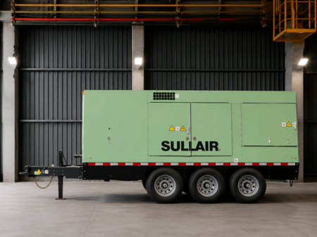 Винтовой  компрессор Sullair Combo 900XHH-1150XH