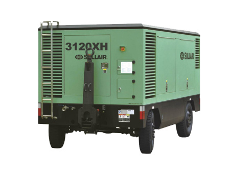 Винтовой компрессор Sullair 3120XH
