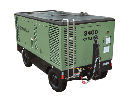 Винтовой компрессор Sullair 3400