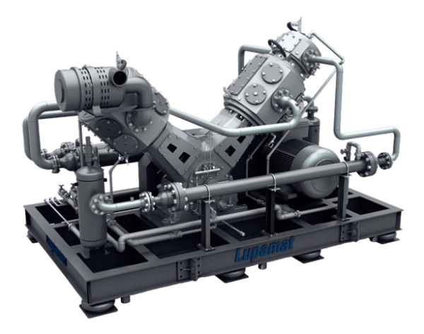Безмасляный поршневой компрессор Lupamat LYPS 160/40