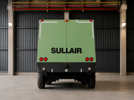 Винтовой  компрессор Sullair Combo 900XHH-1150XH