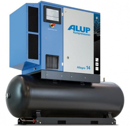Винтовой компрессор Alup ALLEGRO 14 – 13 бар 270 литров