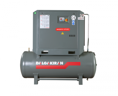 Винтовой компрессор Dalgakiran INVERSYS Plus 15-250 (7/10/13)