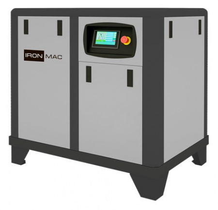 Винтовой компрессор Ironmac IC 20/10 DIGI WiFi